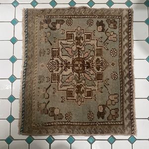 Vintage Turkish Rug | XS